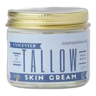 Lady May Tallow Unscented Tallow Lotion