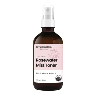 Simplified Skin Organic Bulgarian Rose Water