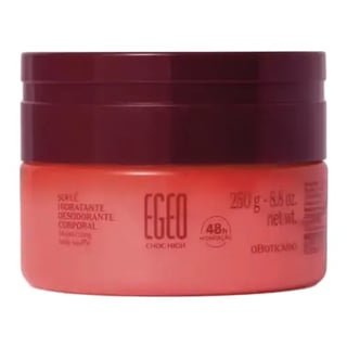 O Boticário Egeo Choc High Moisturizing Body Souffle