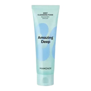 Mamonde Amazing Deep Mint Cleansing Foam