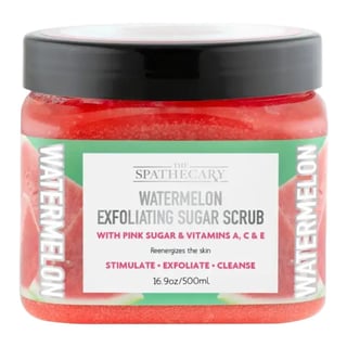 The Spathecary Watermelon Exfoliating Sugar Scrub