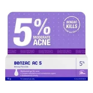 Benzac Benzac AC 5% Gel