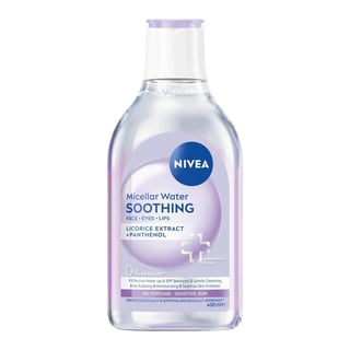 Nivea Micellar Water Soothing For Sensitive Skin