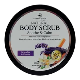 BodyXpert Spa Garden Body Scrub Lavender & Vanilla