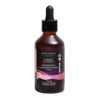 Mary & May Seoul Edition Idebenone + Blackberry Complex Serum