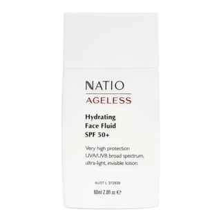 Natio Ageless Hydrating Face Fluid SPF 50+