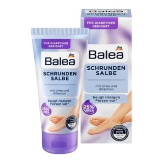 Balea Fußcreme Schrundensalbe 25% Urea