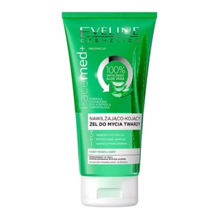 Eveline Moisturizing & Soothing Facial Wash Gel With Aloe Vera