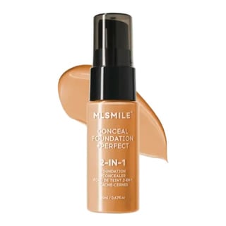 Mlsmile 2-In-1 Foundation + Concealer
