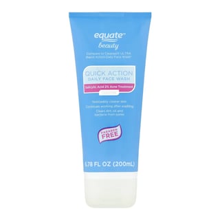 Equate Quick Action Daily Face Wash