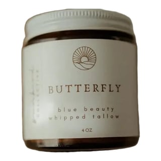 Sunbird Collective Butterfly / Blue Tansy Beauty Whip