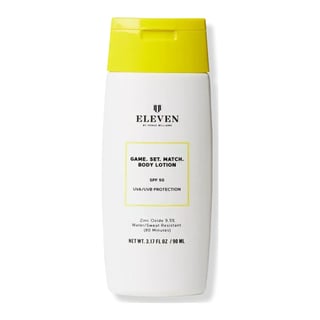 EleVen by Venus Williams Game. Set. Match. Body Lotion SPF 50