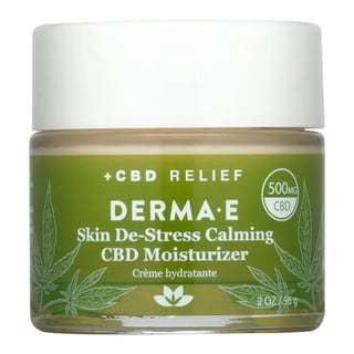 Derma E Skin De-Stress Calming CBD Moisturizer
