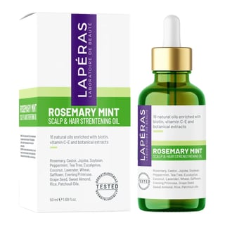 Laperas Rosemary Mint Scalp & Hair Strengtening Oil
