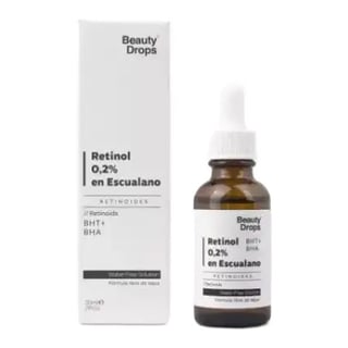 beauty drops Retinol 0.2% in Squalane
