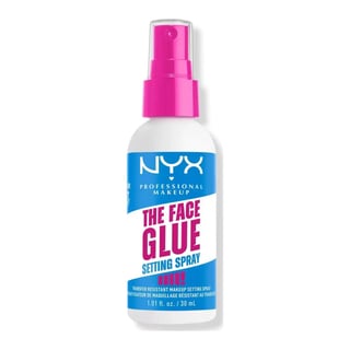 NYX Cosmetics The Face Glue Gripping Setting Spray