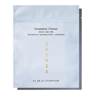 Decree Scrupulous Cleanse Washcloth