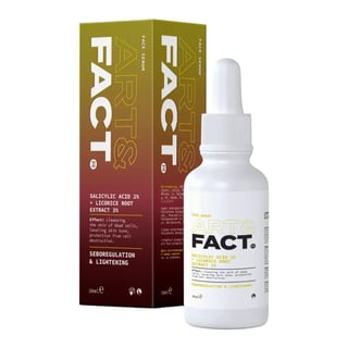 Art & Fact Salicylic Acid 2% +Licorice Root Extract 3% Serum
