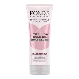 Pond's Bright Miracle Ultra Light Biome Gel Gentle Cleanser
