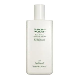 Haruharu Wonder Black Bamboo Top-To-Toe SPF Veil SPF50+ PA++++