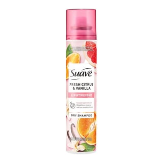 Suave Fresh Citrus & Vanilla Lightweight Dry Shampoo