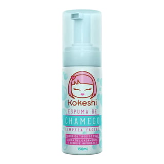Kokeshi Espuma De Chamego – رغوة تنظيف شاميغو