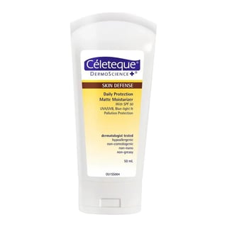 Celeteque Daily Protection Matte Moisturizer SPF 50