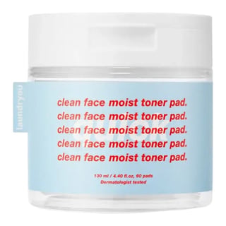 Laundryou Clean Face Moist Toner Pad Quick