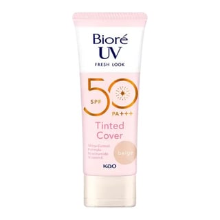 Biore UV Fresh Look Tinted Cover SPF 50