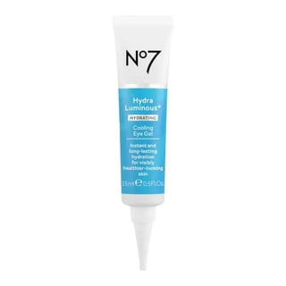 No7 Hydraluminous+ Cooling Eye Gel