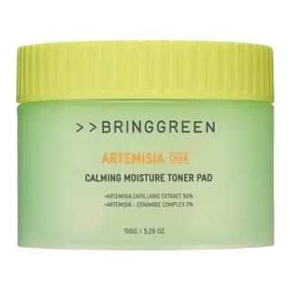 Bring Green Artemisia Cera Calming Moisture Toner Pad