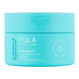 Tula Skincare Balancing Act Purifying Toner & pH Balancing Toner Pads