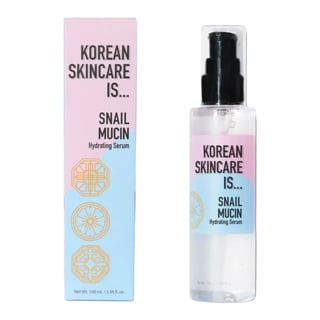 Elizabeth Mott Korean Skincare Is...Snail Mucin Hydrating Serum