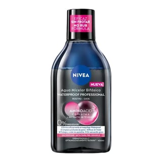 Nivea Água Micelar Bifásica Waterproof Professional
