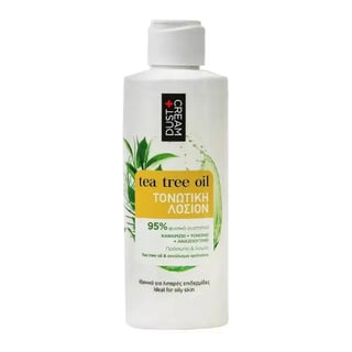 Dust + Cream Tonic Lotion Natural Love with Tea Tree Oil