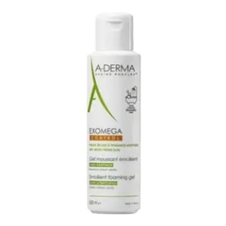 A-derma جل رغوي Exomega Control
