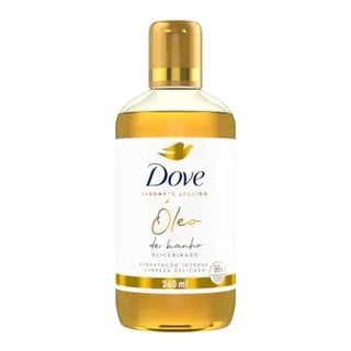 Dove Óleo De Banho Sabonete Líquido
