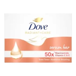 Dove Radiant + Care Serum Bar Niacinamide + Vitamin C And E