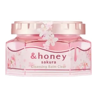 &honey サクラ クレンジングバーム クリア