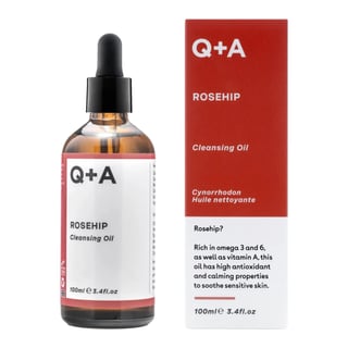 Q + A Rosehip Cleansing Oil