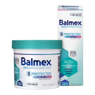 Balmex AdultAdvantage B Protected Skin Relief Cream