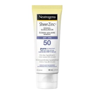 Neutrogena Sheer Zinc Mineral Sunscreen SPF 50
