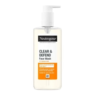 Neutrogena Clear & Defend 2 % Salicylic Acid Face Wash