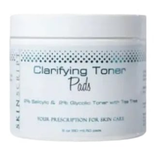 Skin Script Clarifying Toner Pads
