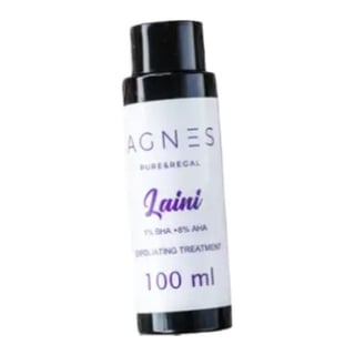 Agnes Pure & Regal Laini 1% BHA +8% AHA Exfoliating Treatment