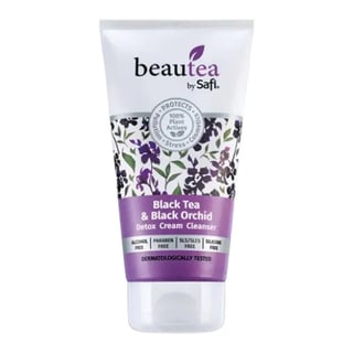 Safi Beautea Black Tea & Black Orchid Detox Cream Cleanser