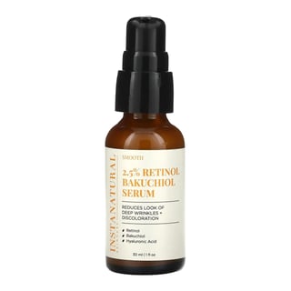 InstaNatural 2.5% Retinol Bakuchiol Serum