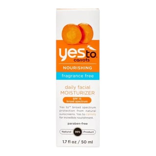 Yes To Carrots Daily Facial Moisturizer SPF 15