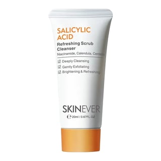 Skinever Salicylic Acid Refreshing Scrub Cleanser