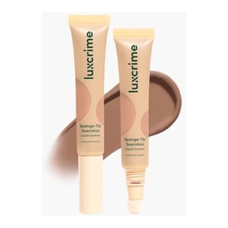 Luxcrime Sponge-Tip Seamless Liquid Contour